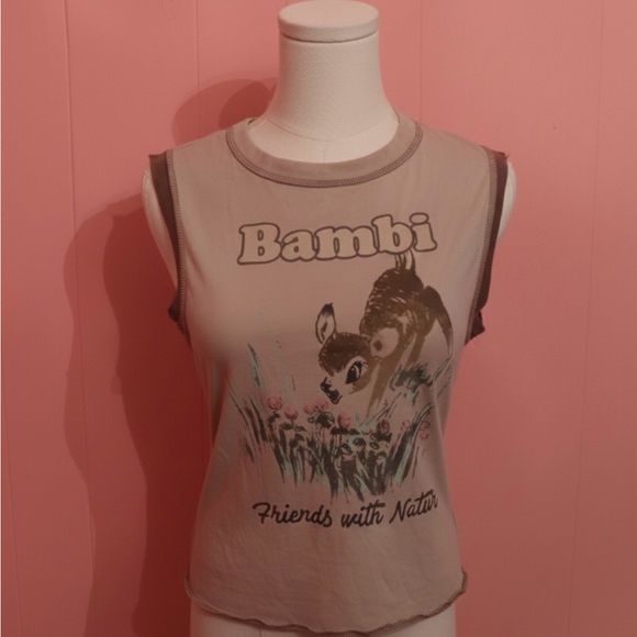 Vintage Disney Bambi Tank - Picture 2 of 5